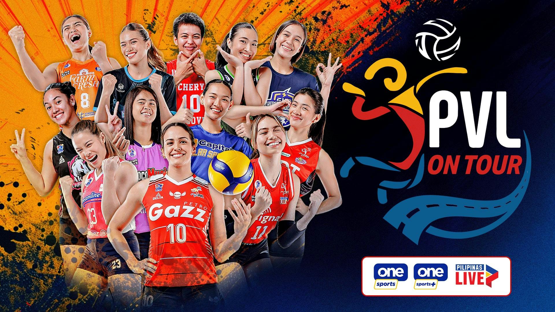PVL on Tour guide: Schedule, results, where to watch